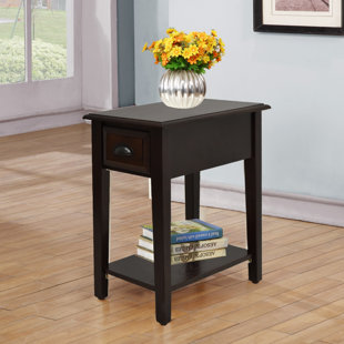 Knotty Pine End Tables Wayfair Dale End Table