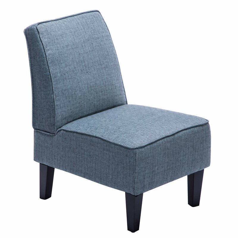 Andeworld Armless Upholstered Slipper Chair | Wayfair