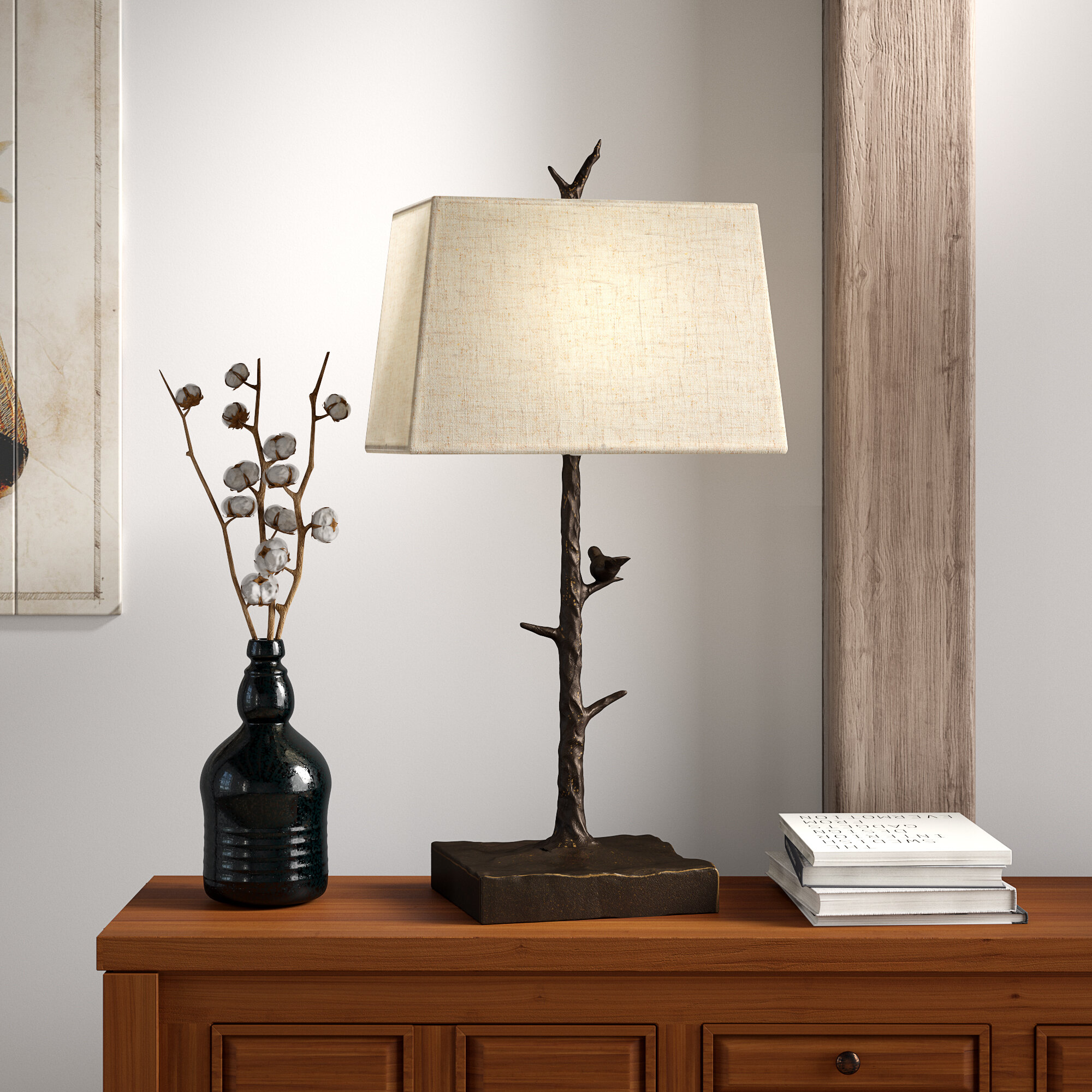 highland lodge table lamp