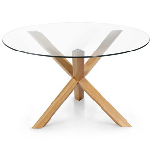 Modern Glass Dining Tables Allmodern