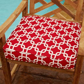 Ivy Bronx Wave Azure Indoor Lounge Chair Cushion Wayfair