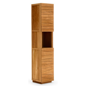 40 x 200 cm Badschrank Del Mare von Massivum