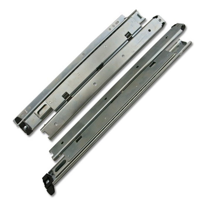Custom Service Hardware Progressive Full Extension Side Mount