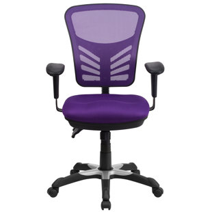 Purple Mesh Office Chairs You Ll Love Wayfair Purple Mesh Office Chairs