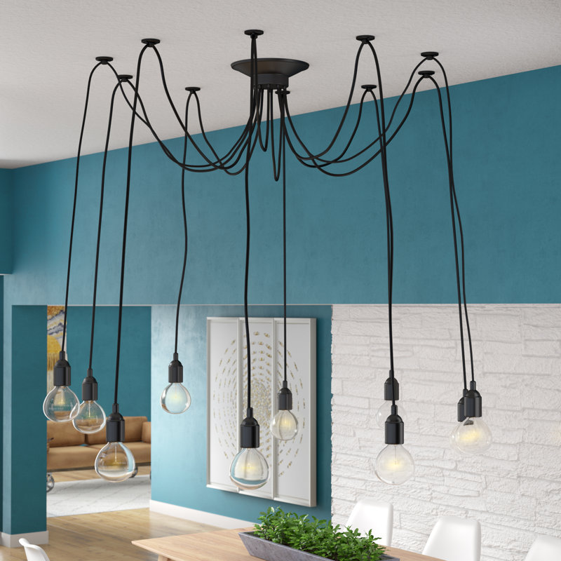 Mercury Row Defrancisco 10 Light Cer Chandelier Reviews Wayfair Defrancisco 10 Light Cer Chandelier