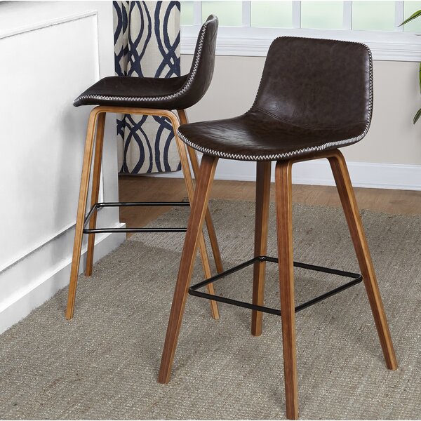 Union Rustic Maloney Bar & Counter Stool & Reviews | Wayfair