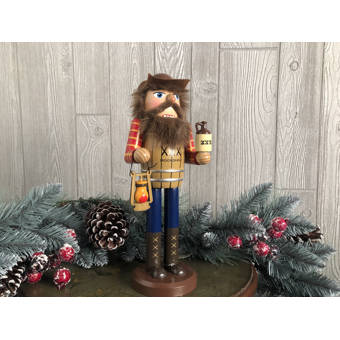 The Holiday Aisle Dregeno Drosselmeyer Mini Nutcracker Wayfair