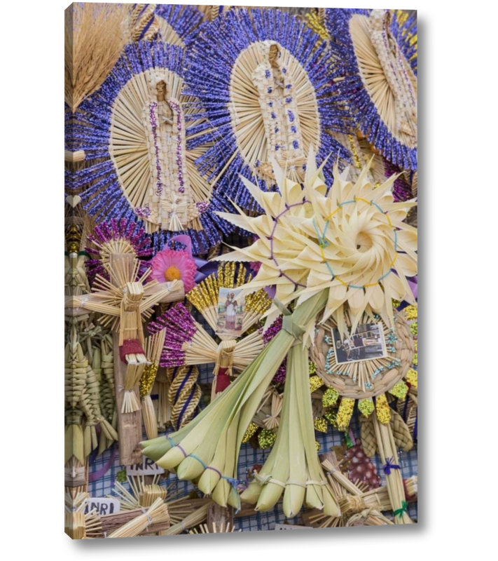 World Menagerie Mexico Decorations For Palm Sunday Photographic