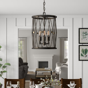 Ashley 4-Light Foyer Pendant by