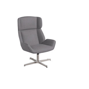 Oriole Swivel Armchair by Orren Ellis