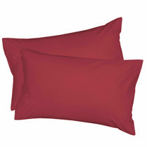 red pillowcases standard