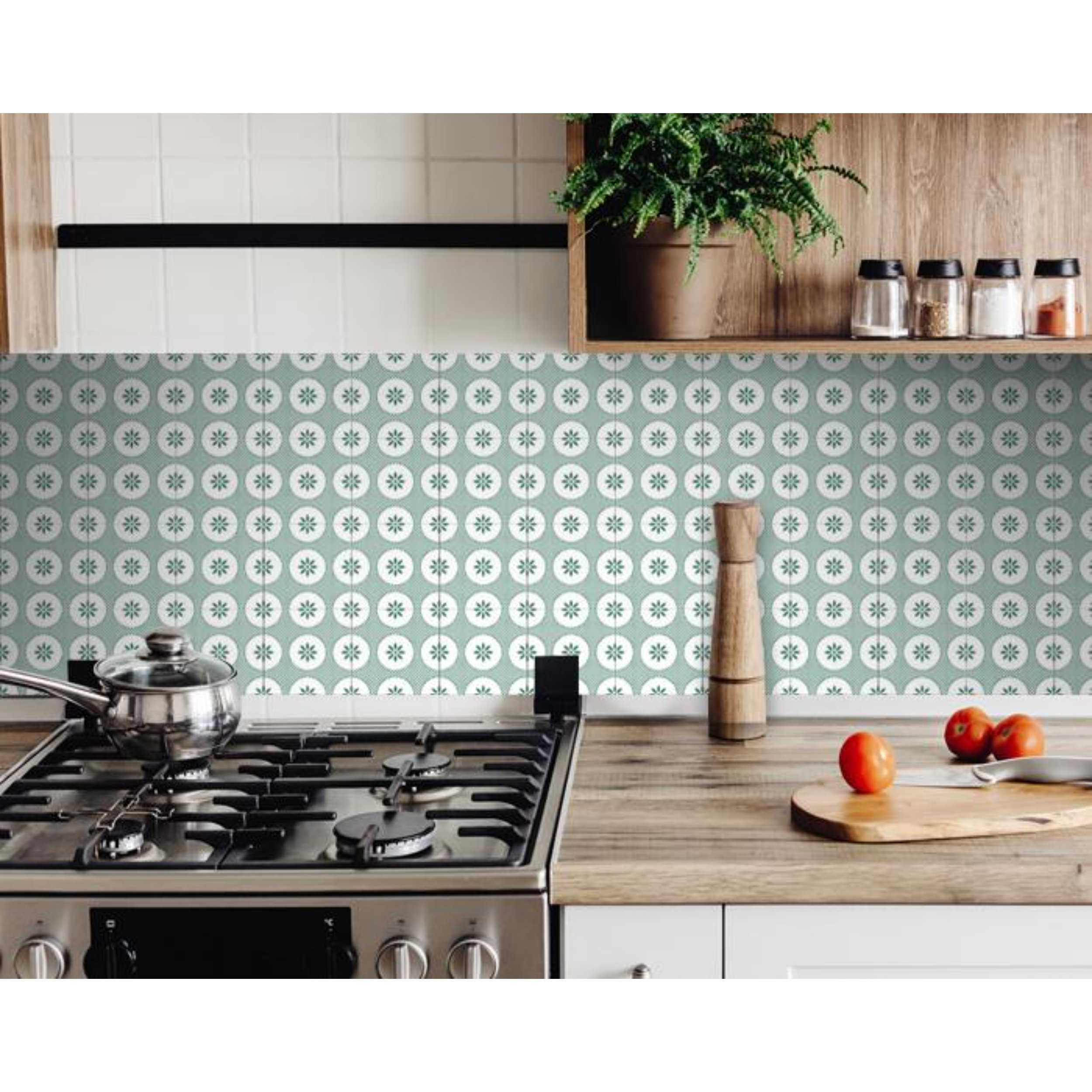 Canora Grey Decorative Tile Decal Wayfair