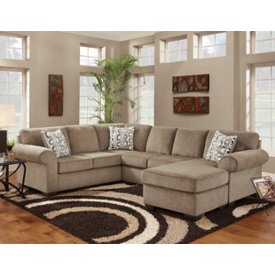 Melvina Reversible Sectional by Red Barrel Studio Amazing