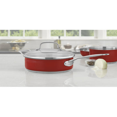 Cuisinart Cuisinart Skillet with Lid Cuisinart Size 228 Diameter
