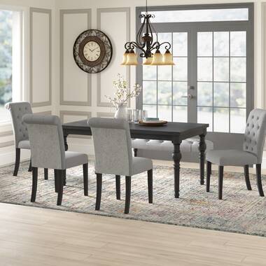 saugus 9 piece dining set greyleigh