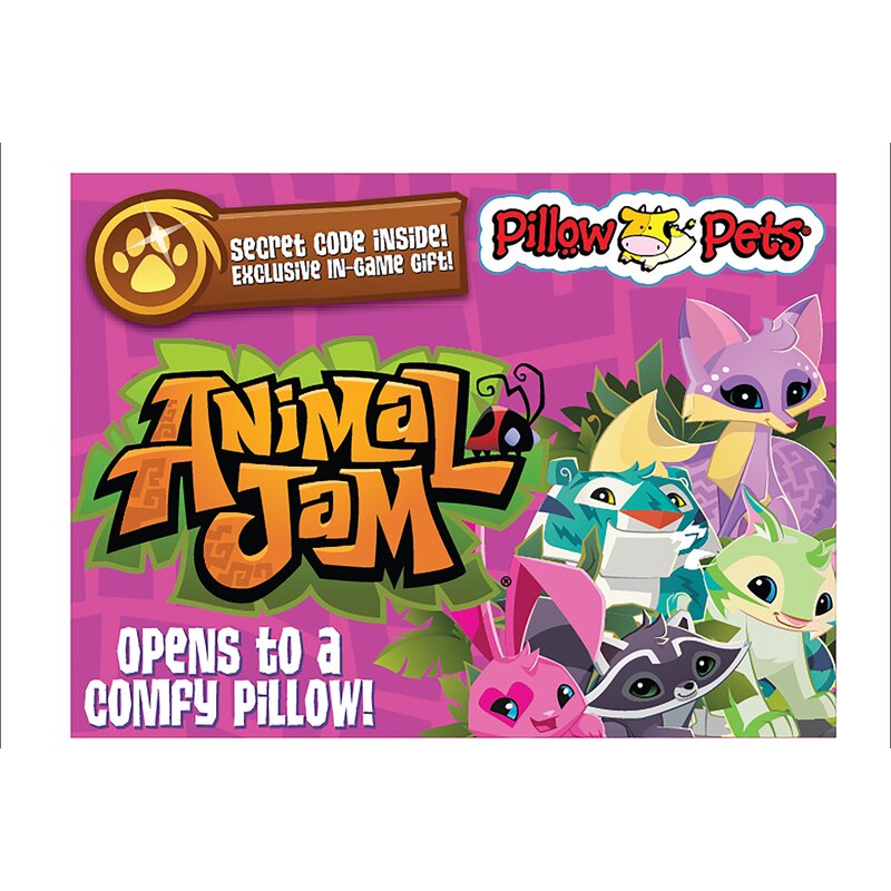 animal jam pillow