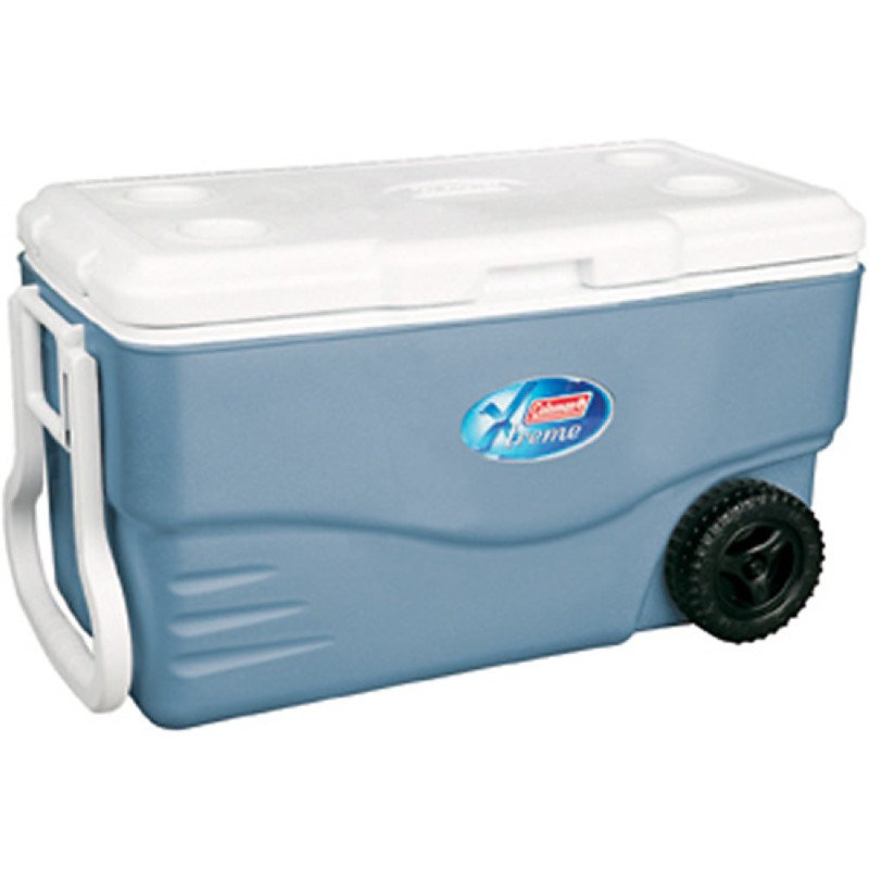 tall rolling cooler