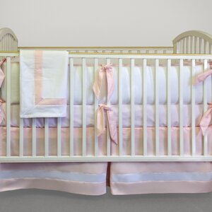 Ava 4 Piece Crib Bedding Set