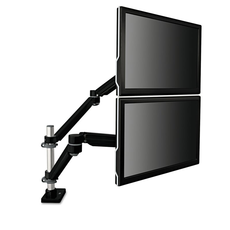 3m Easy Adjust Dual Monitor Arm Desk Mount Wayfair