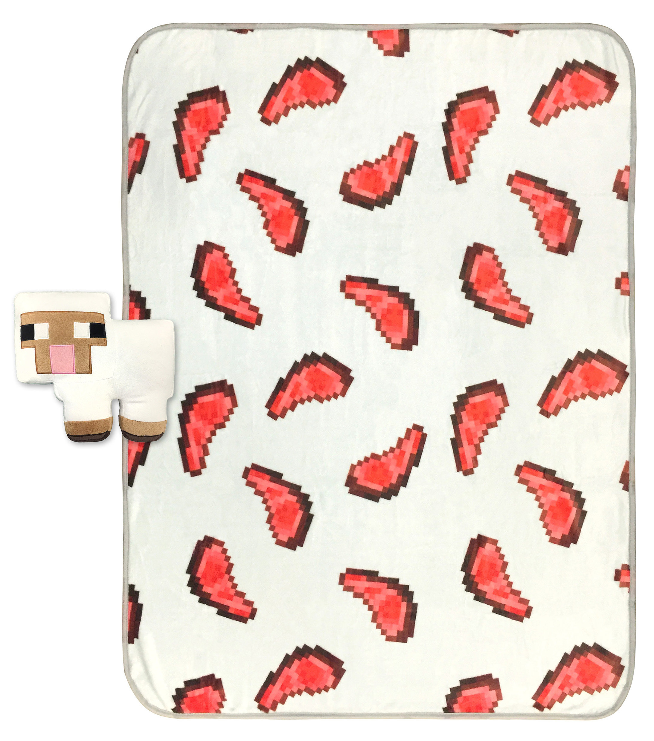 minecraft sheep pillow buddy
