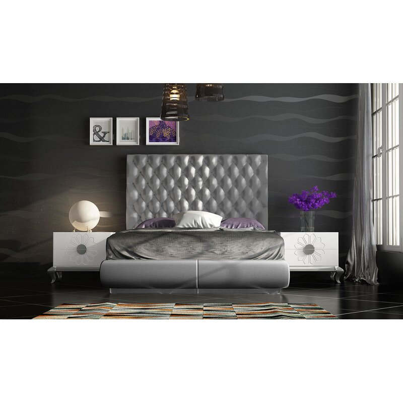 Hispania Home London Bedor56 Bedroom Set 3 Pieces | Wayfair