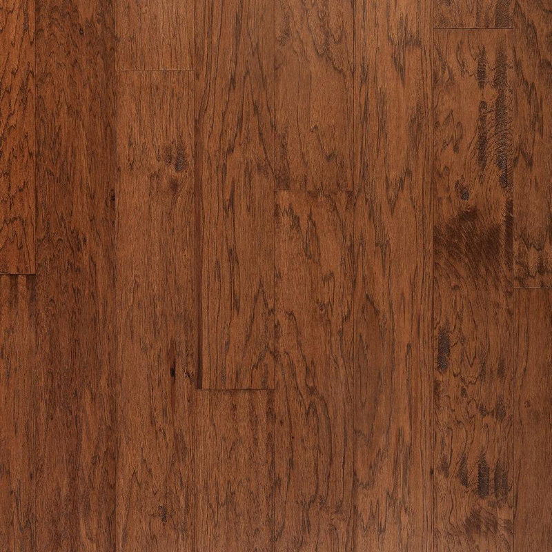 Yulf Design Flooring Hickory 3 8 Thick X 6 1 2 Wide X Varying Length Engineered Hardwood Flooring Wayfair