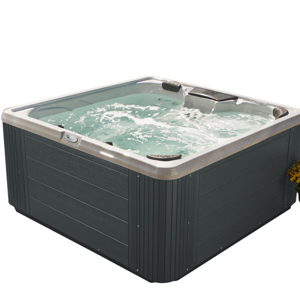 Ohana Spas Revitalize Ls 6 Person 50 Jet Hot Tub Reviews Wayfair