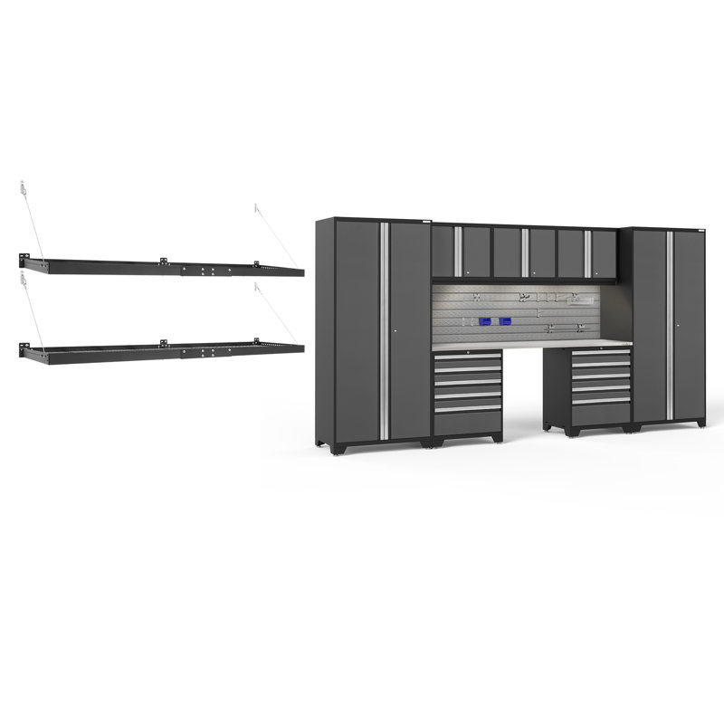 Newage Products Pro 3 0 Series 8 Piece Storage Cabinet Set Wayfair