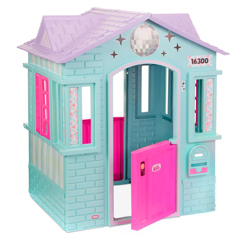 Little Tikes L O L Surprise Winter Disco Playhouse With Disco