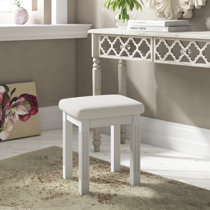 White Dressing Table Stools You Ll Love Wayfair Co Uk