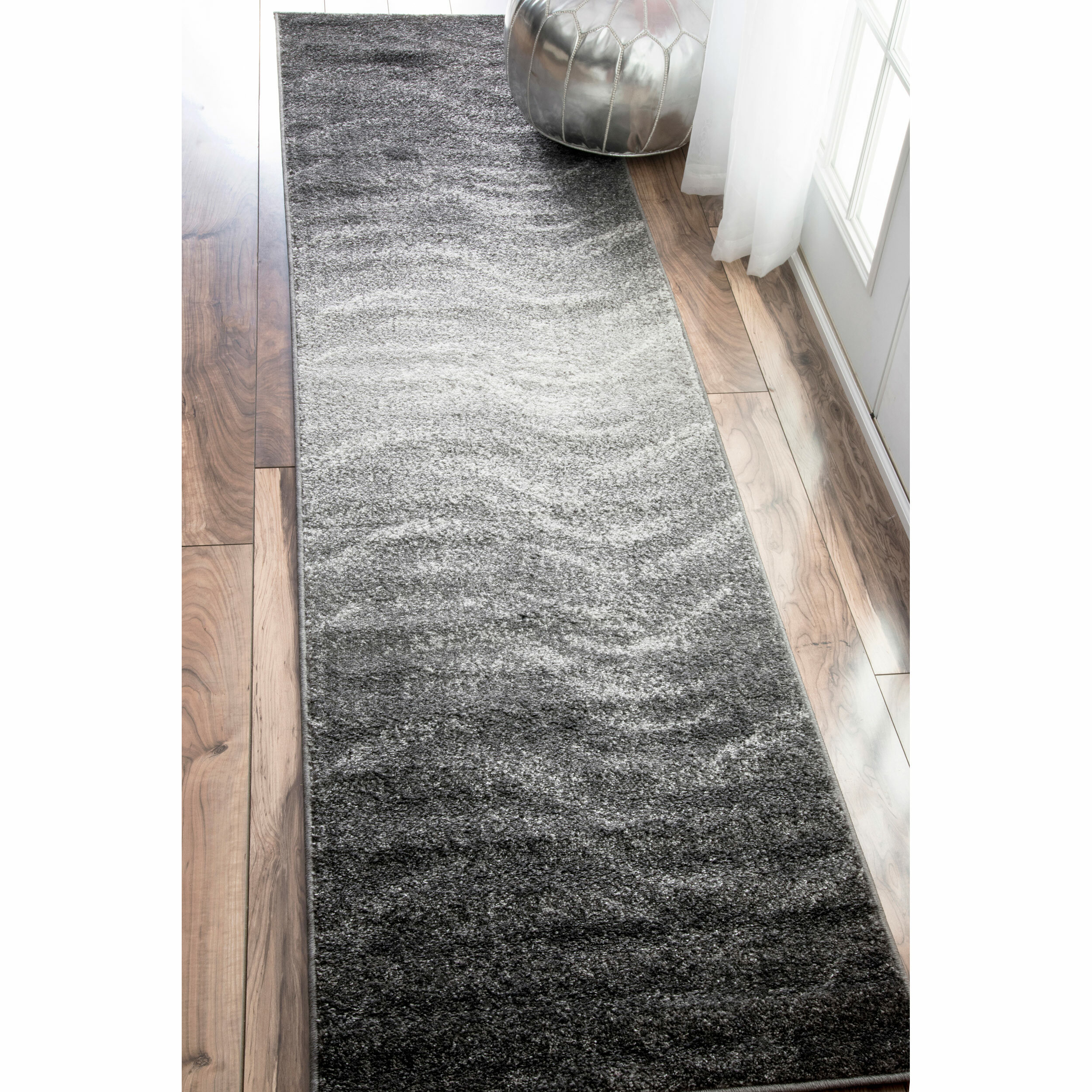 Runner 2.5'x9' Brick Walkway Pattern Play Indoor Runners with Many Sizes and Bond Finished Edges. Outdoor Area Rug Carpet 