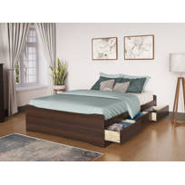 Red Barrel Studio Wrington Storage Platform Bed Reviews Wayfair