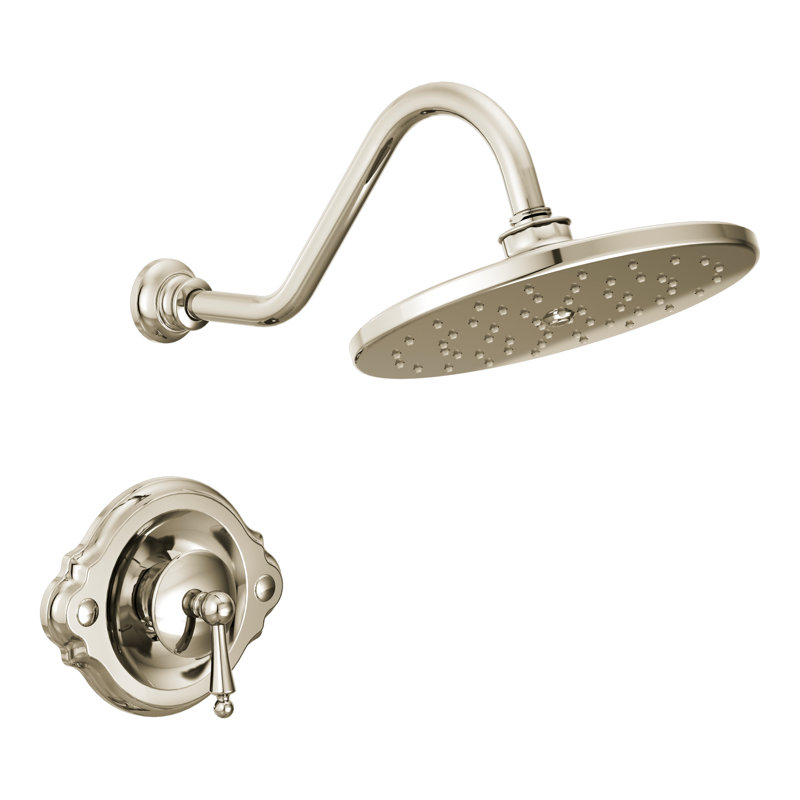 Ts312orb Bn Moen Waterhill Posi Temp Shower Faucet Trim With Lever