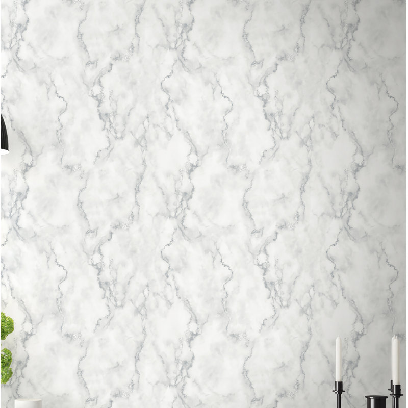 Wrought Studio Metson Faux Marble 216 L X 20 5 W Peel And Stick