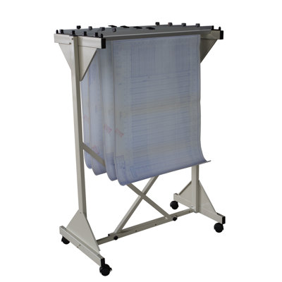 Mobile Drop Lift Hanging File Cart Buddy Products
