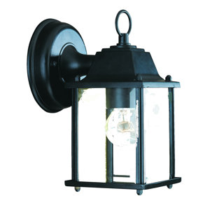 Ledbetter 1-Light Outdoor Cast Aluminium Wall Lantern
