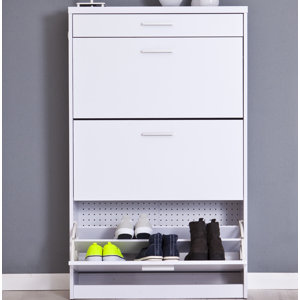 Schuhschrank Kendale von Hokku Designs