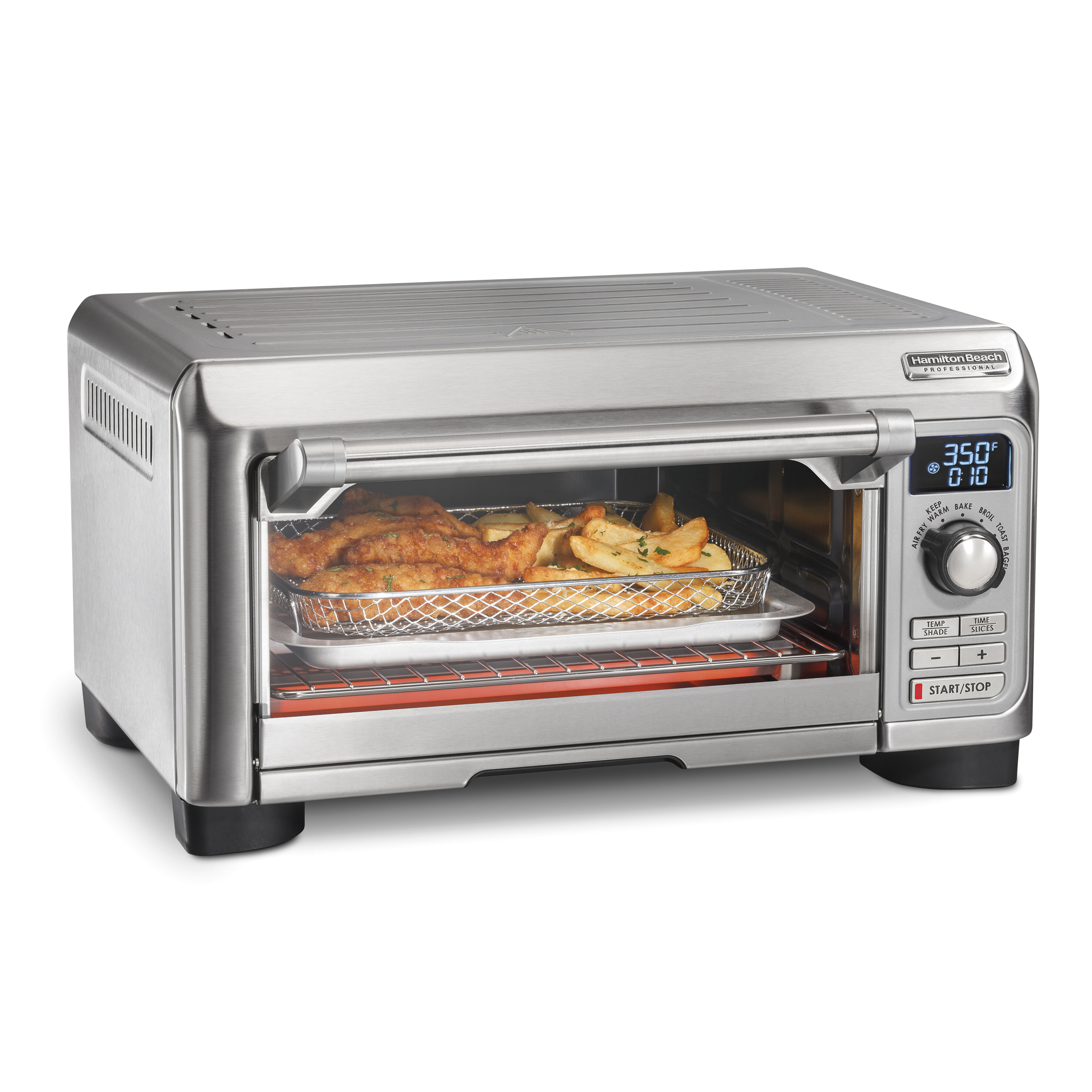 Hamilton Beach Professional Sure-Crisp Air Fry Digital Toaster Oven