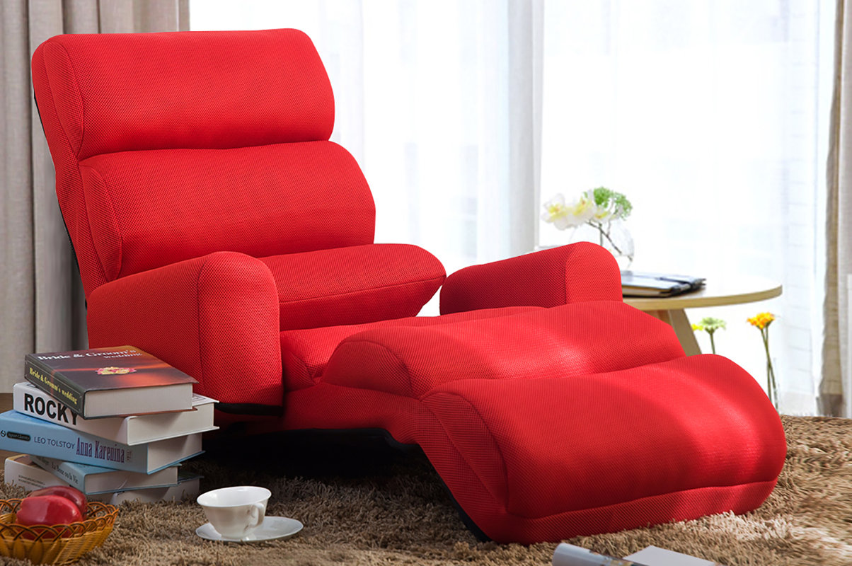 Merax Convertible Lounge Chair & Reviews | Wayfair