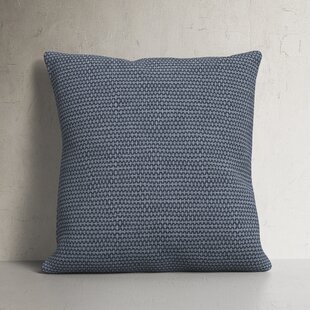 Crochet Adore Decorative Euro Size Pillow Cover Linen 26"x26" Lavender Purple 