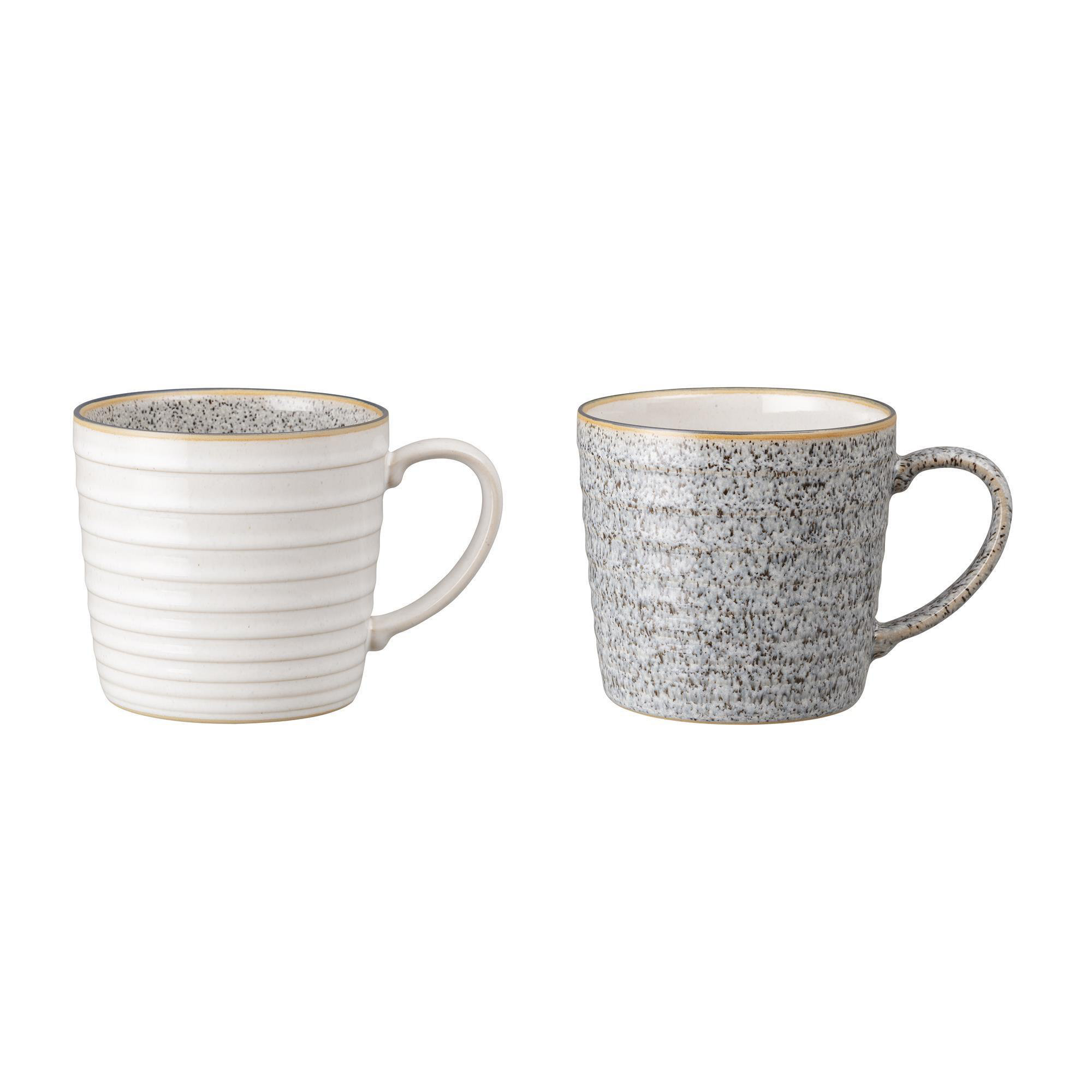 Denby Studio Grey 2 Piece Coffee Mug Set Reviews Wayfair
