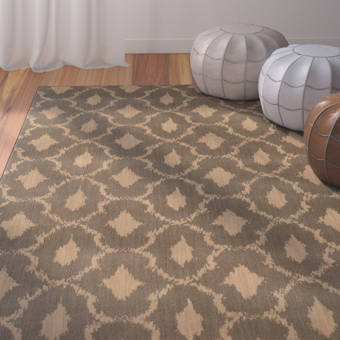 Highland Dunes Flinchum Rainforest Blue Area Rug Wayfair