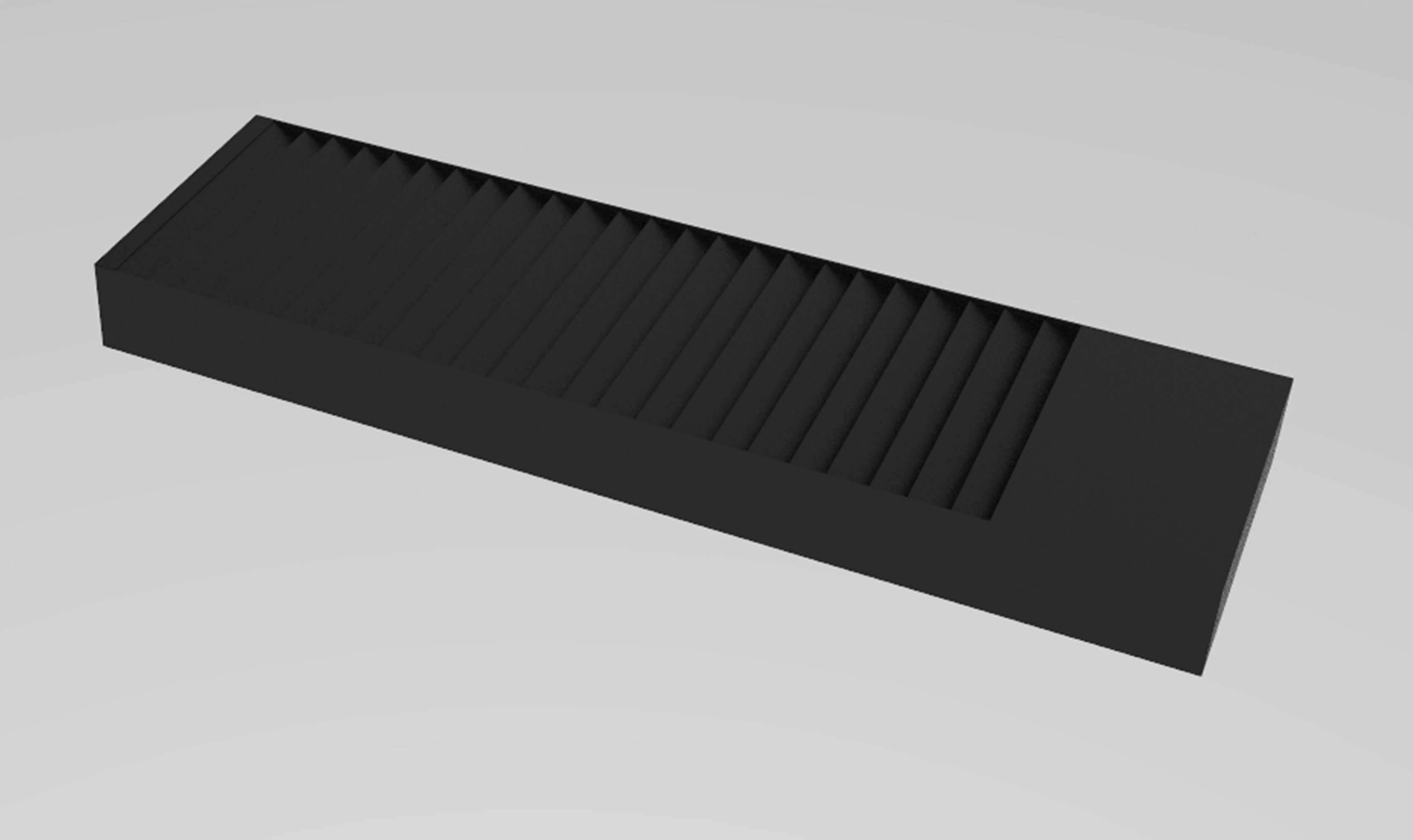 Inbox Zero® 7Tier Wall Cubicle Mount File Holder Literature Display