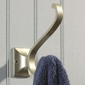 Transitional Metal Wall Hook