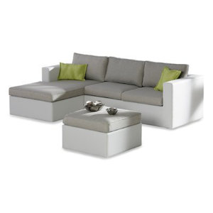 4-Sitzer Ecksofa-Set Kuba von Best Freizeitmöbel