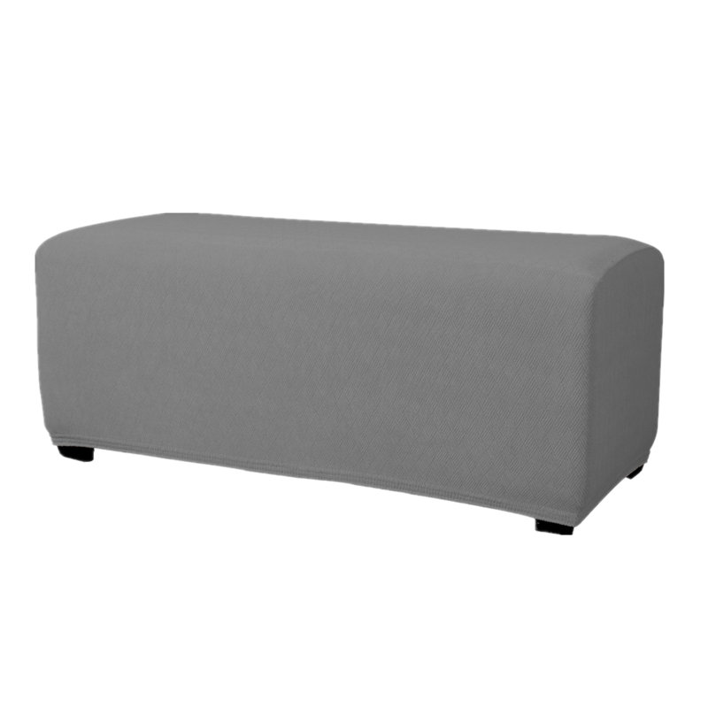 T-Cushion Ottoman Slipcover