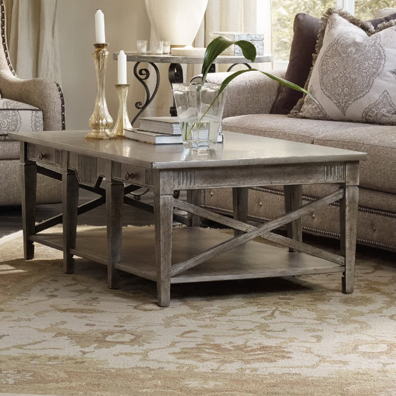 Furniture True Vintage Coffee Table With Storage Wayfair True Vintage Coffee Table With Storage