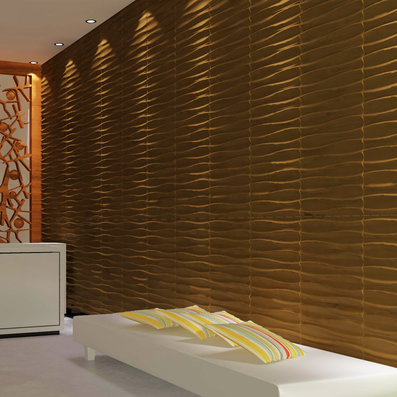 Orren Ellis Attleboro 19 7 X 19 7 Reclaimed Peel And Stick Bamboo Wall Paneling In White Wayfair