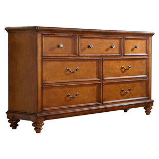 Go to store & view more images Stroupe 7 Drawer Dresser by Darby Home Co