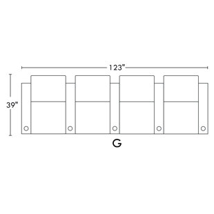 Go to store & view more images Jaymar Leather Home Theater Row Seating (Row of 4)